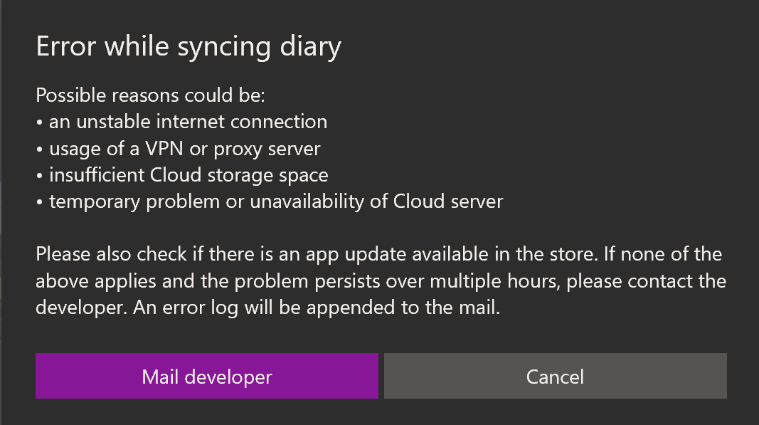Diarium App Not Syncing with OneDrive d7d9fc08-ea12-4579-8db2-9560d77ce5cf?upload=true.png