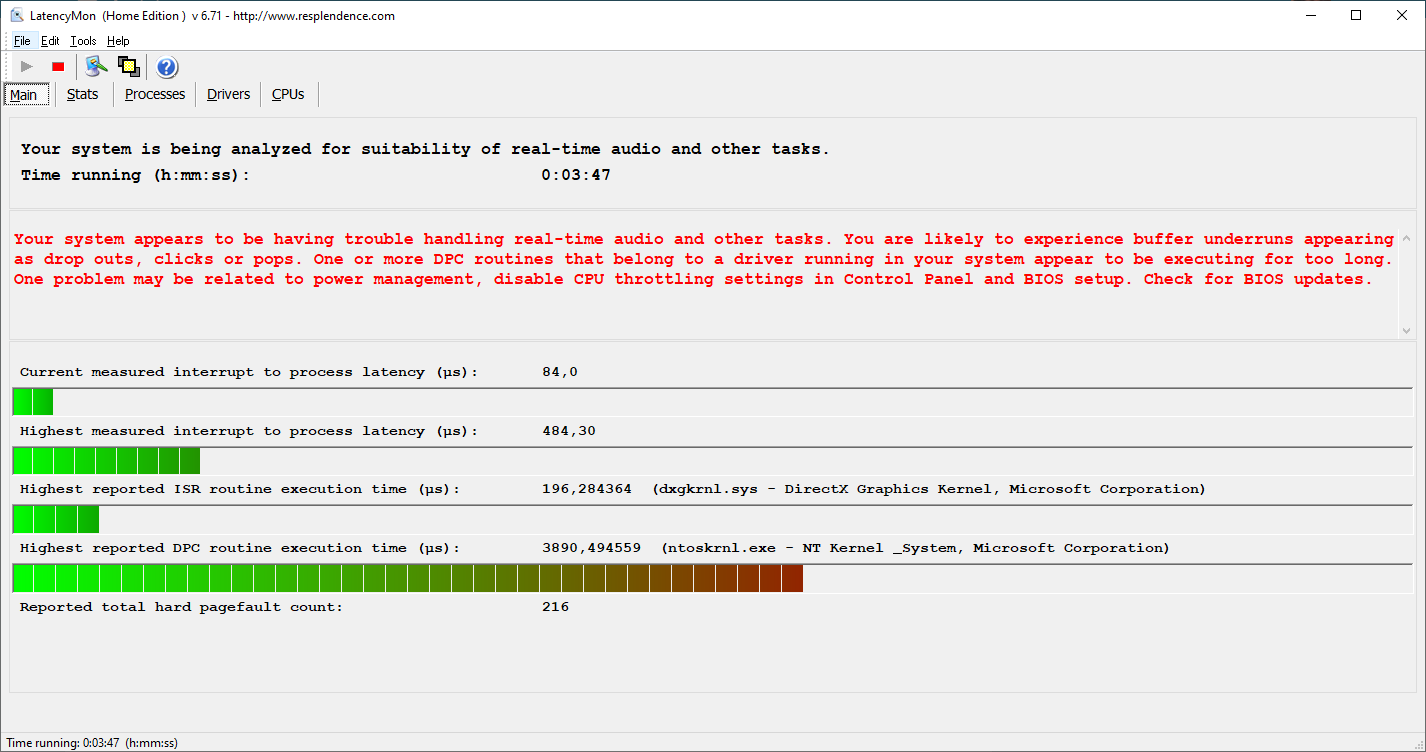 High DPC latency spikes after updating to 1903 d7f56e28-5452-4db3-9128-cf666bccdae6?upload=true.png