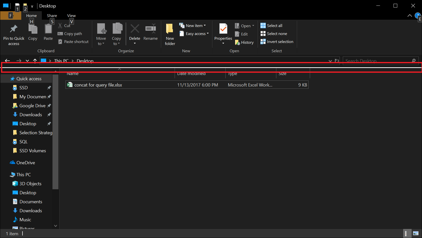 Dark Mode Weird Bar in Explorer d7f6be7d-4aa1-4925-8339-287d399876ef?upload=true.png
