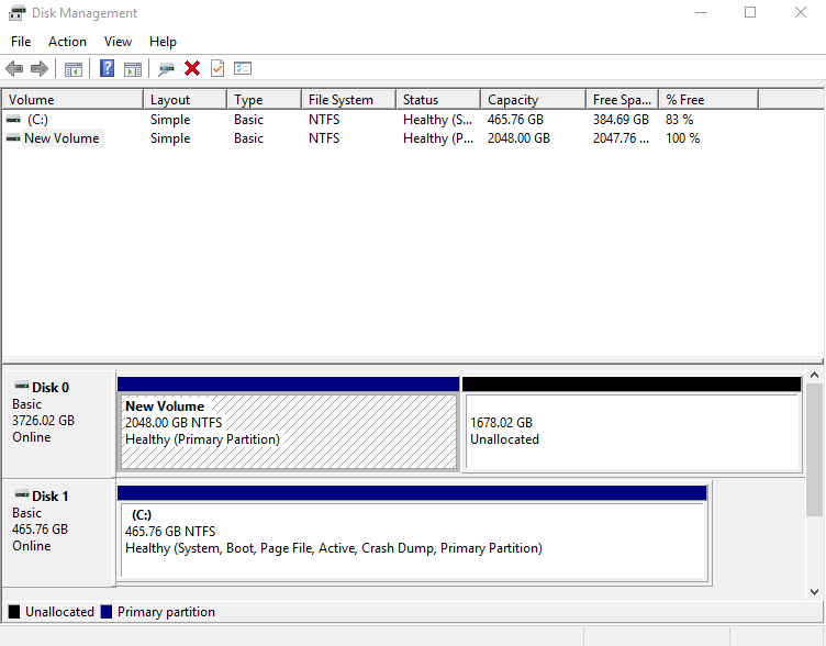 How can I merge my Disk C 500GB ssd from its two 250GB partitions one for windows and the... d7fa88f5-7001-459e-961c-ba3ea8ef1f9f?upload=true.png