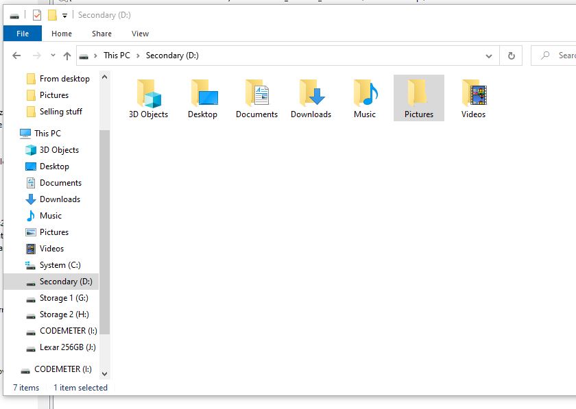 'My Documents' shortcut link broken, My Pictures icon blank, can't find a fix d81ded27-0eae-4be1-91b0-f42cfdc1418a?upload=true.jpg