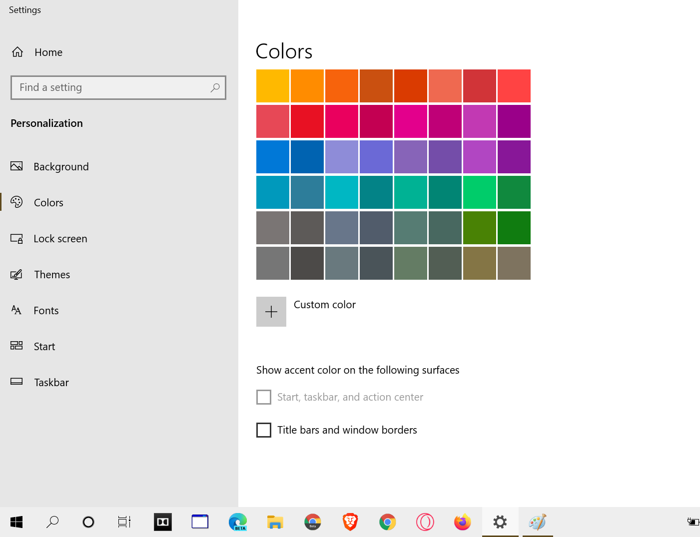 start taskbar action center  color stuck after 1909 update d82276d7-ce5c-4fe8-8a81-ea8aa8f1299f?upload=true.png