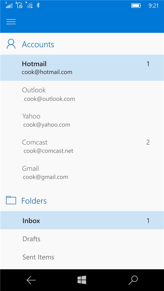 One surfacepro4 & 2 separate persons each with their own email address d82ea78e-355c-4104-b246-aa374cc5cbf6.png