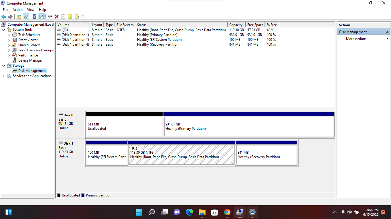 Is it ok for me to delete "Healthy Primary Partition?" d849ece8-d405-403b-95c9-5472be184f36?upload=true.png