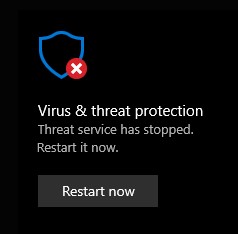 KB4052623 Update Fails - Stops Virus & Threat Protection d84bc257-5d79-448d-aed8-e7b60ee1f795?upload=true.jpg
