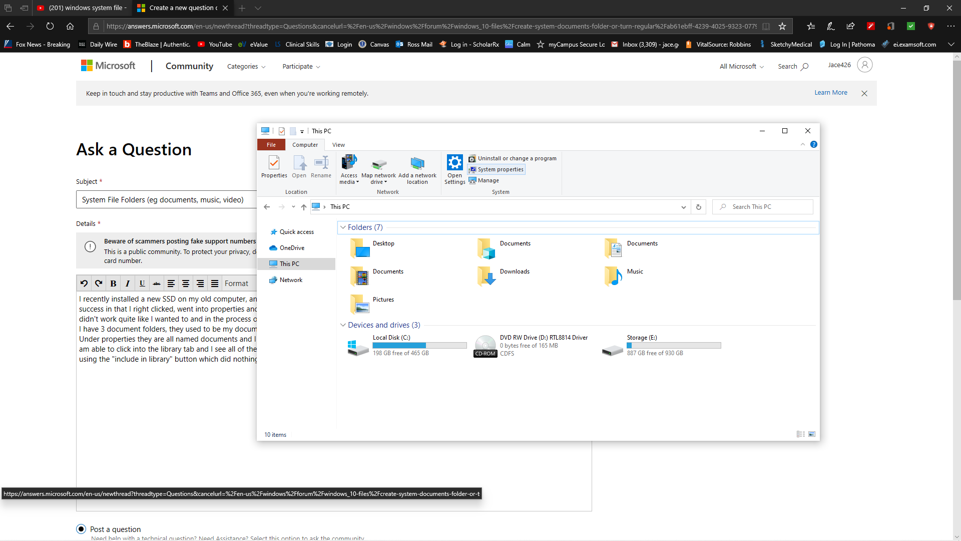 System File Folders Messed Up eg documents, music, video d858fb19-cd91-4c5c-b7c7-534dd9b649dd?upload=true.png