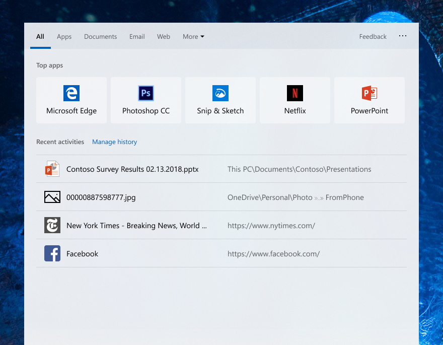 New Windows 10 Insider Preview Fast + Skip Build 18329 (19H1) - Feb. 1 d85da03dd6098a0de4436d12ee639871.png