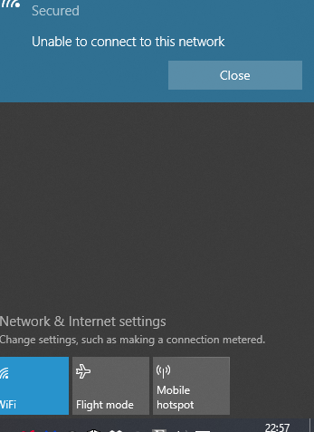 Unable to connect to wifi on windows10 Works on linux using same device d87c71b9-eab2-404a-b12d-6470ee5906a5?upload=true.png