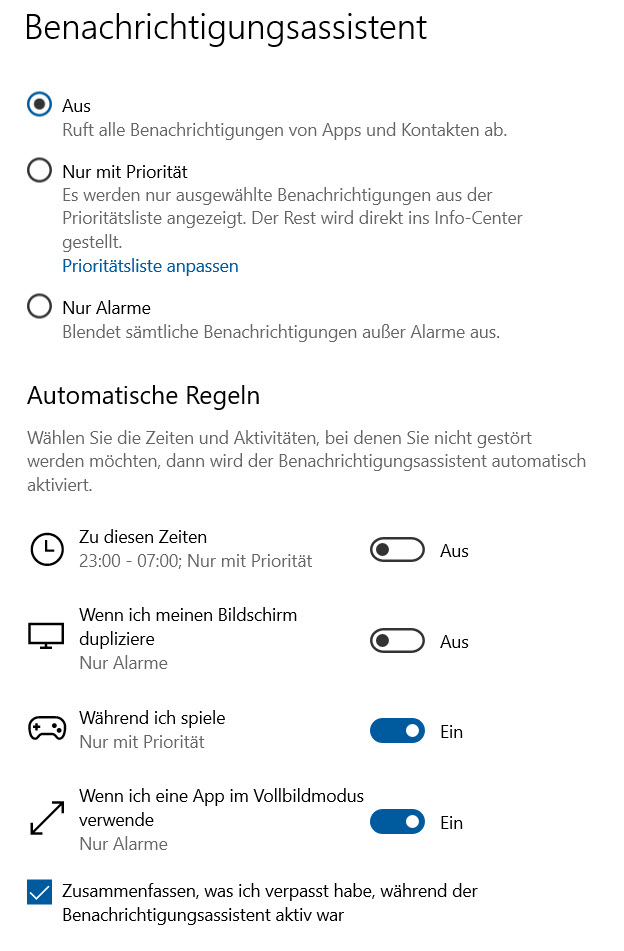 Deactivate Notification-Assistant in full screen mode d8829009-13b0-47dd-9622-6206a121763d?upload=true.jpg