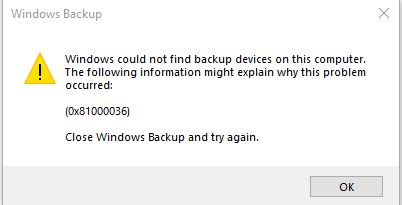 Windows Backup issue since upgrade from 1909 to 2004 OS Build 19041.264 win 10 x64 installed d88ef32d-f58a-4390-9b4f-d151850c6db1?upload=true.jpg