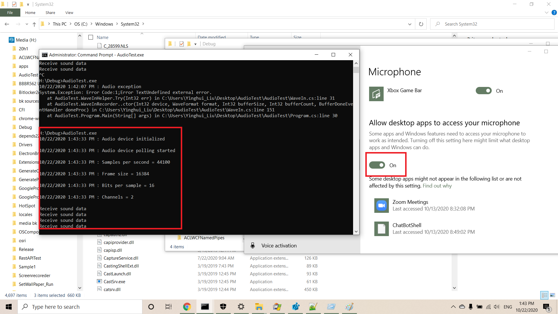 Microphone not working in Windows RE since 17783 d8a5c024-d93a-4227-9647-8e6946fb0828?upload=true.png