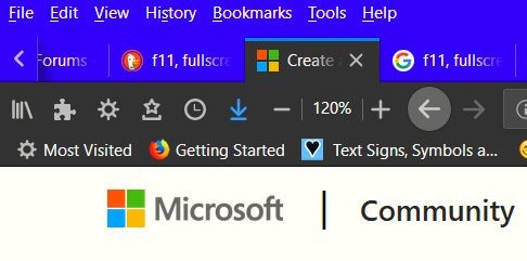 F11 stopped working as it had been - 3/9/19 d8affcd7-c46e-45e2-8adb-42cfc53da9a5?upload=true.jpg