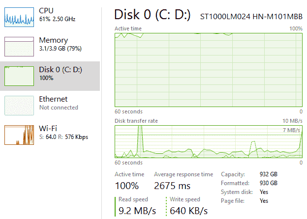 What is causing windows 10 to cause 100% disk activity and slow my laptop down? d8b4b3bd-be1f-493e-9a40-224dc0474d21.png