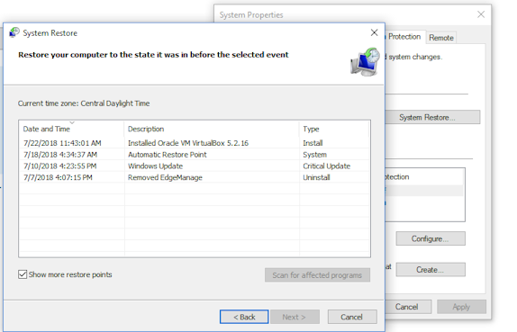 Where are System Restore Points stored? How to view Restore Points in Windows 10? d8d0c44f-3235-43b7-8fa9-7334af8689a2?upload=true.png