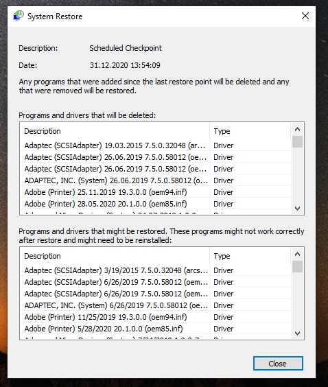 Restore point problem - issue with timestamp of drivers d8db46aa-6f8d-44da-9ec4-8420a575514d?upload=true.jpg