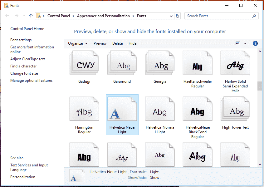 Windows 10 not recognizing .OTF font (Helvetica Neue) and won't add to fonts d8e4886d-dbf6-49ea-bf4f-2428ca6e237d.png