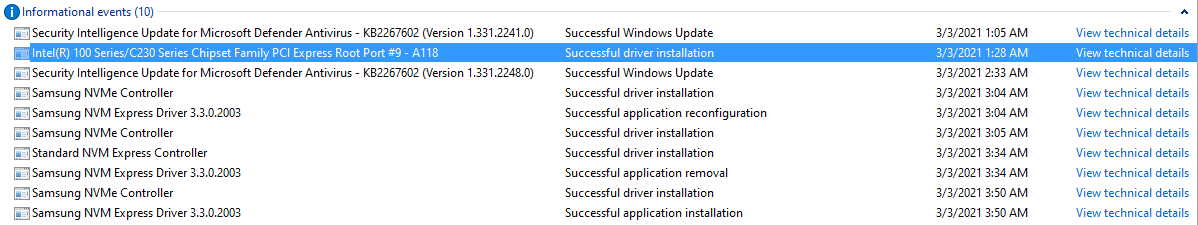 "Device not migrated" shows in Events after swapping SSDs d90113c8-fea8-47f0-955e-6b7fdb67527f?upload=true.png