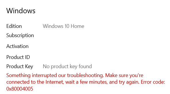 Something interrupted our troubleshooting. make sure you're connected to the internet, wait... d902efa8-8d77-4842-b7f3-29de5c789be8?upload=true.png
