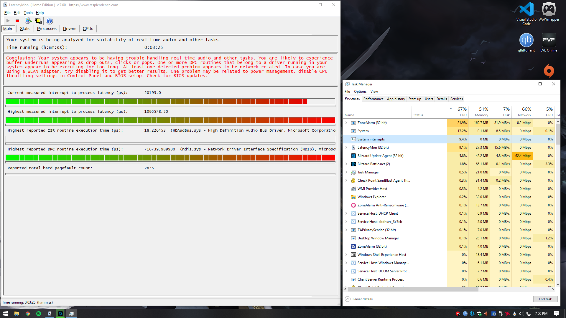 Very high latency under network load. d90626a1-6b36-4685-b47a-87f3f0248538?upload=true.png