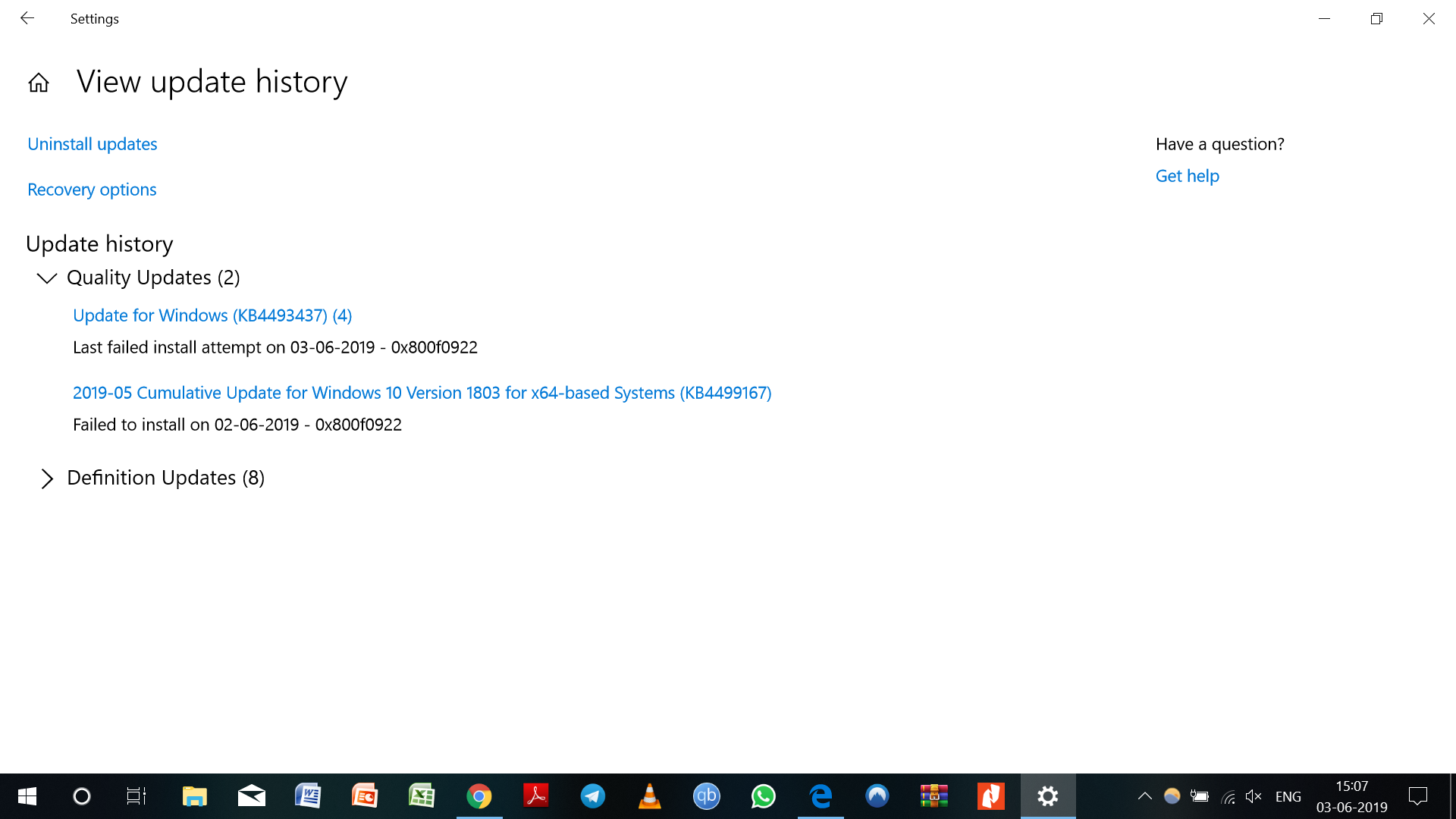Error in 2019-05 Cumulative Update for Windows 10 Version 1803 for x64-based Systems... d911dcb5-1823-46f6-8d9f-e850119a0d2e?upload=true.png