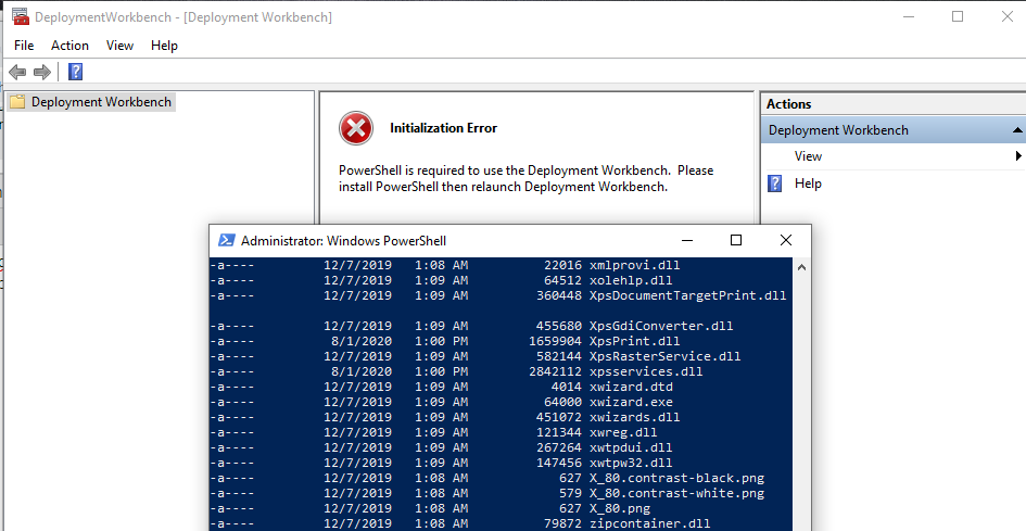 Microsoft Deployment Workbench  Microsoft  Version: 6.3.8456.1000 d930d07f-69a8-4a8f-95e9-ed01d36261f7?upload=true.png