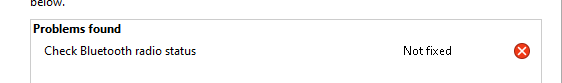 Bluetooth won't work. Tried to troubleshoot and got this. What is the fix? d931d32c-a5c3-4f15-be0b-e7a7dfd2cbd8?upload=true.png