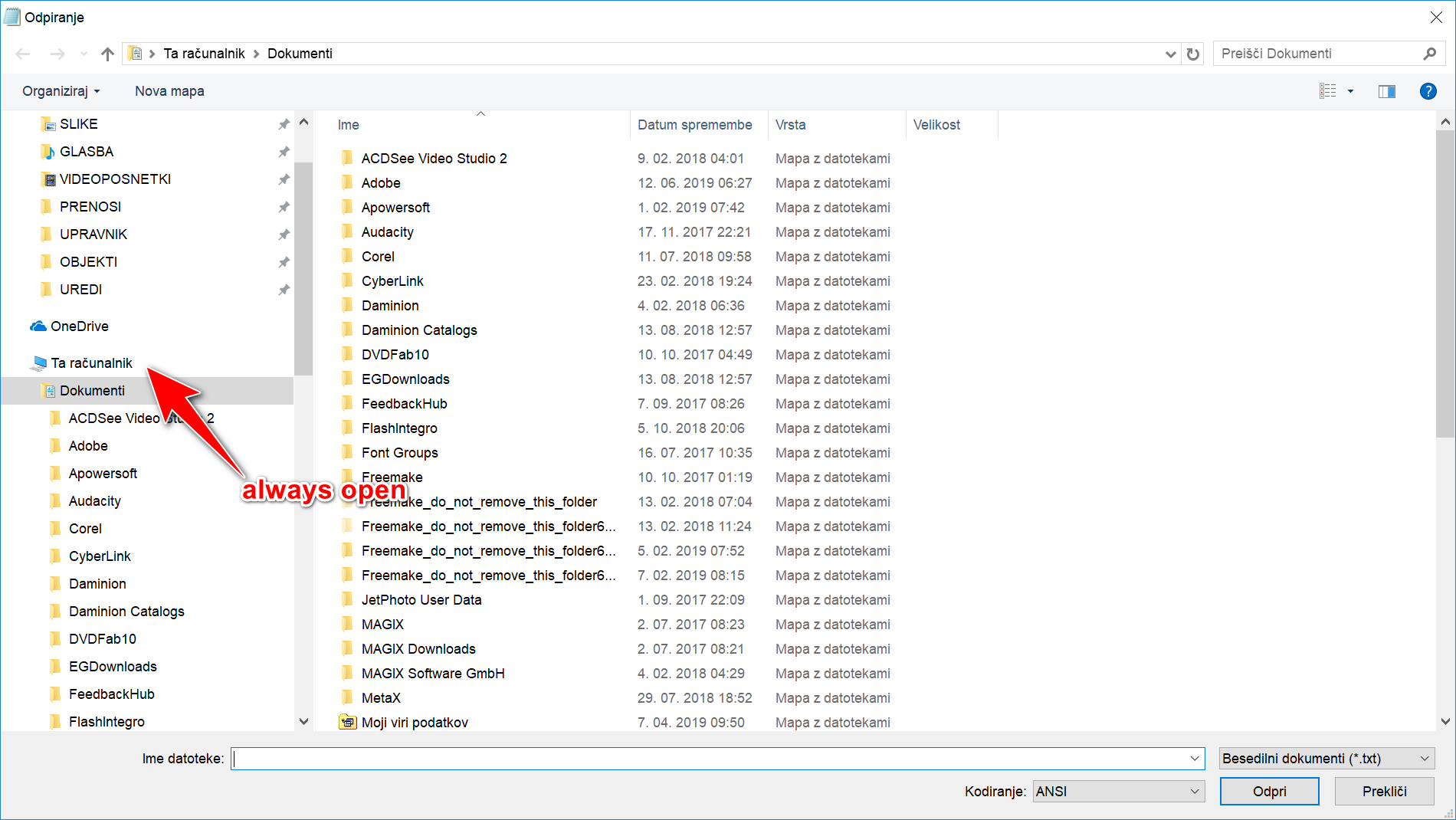 Replace Common Item Dialog with legacy Common File Dialog window d956b4c4-0083-4ef5-8a7a-e85bbdc2248a?upload=true.jpg