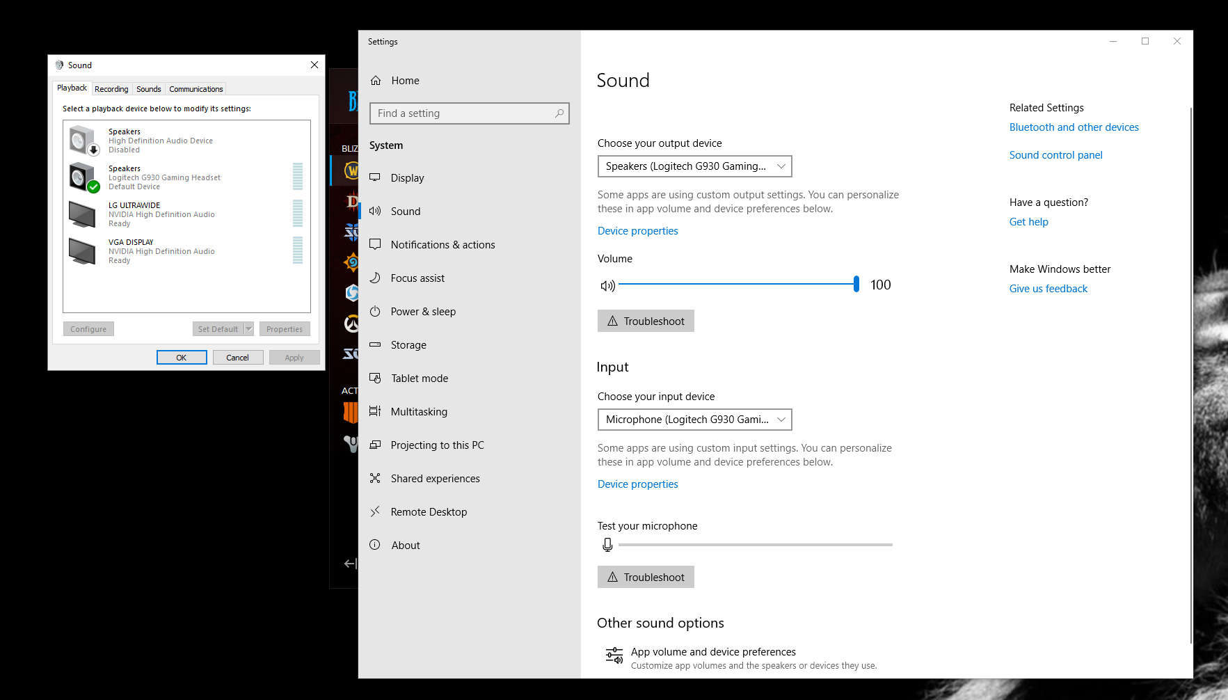 Sound ICON in Control panel will not open sound settings. d961e797-0f53-4eaf-834f-6ed62138c42f?upload=true.png