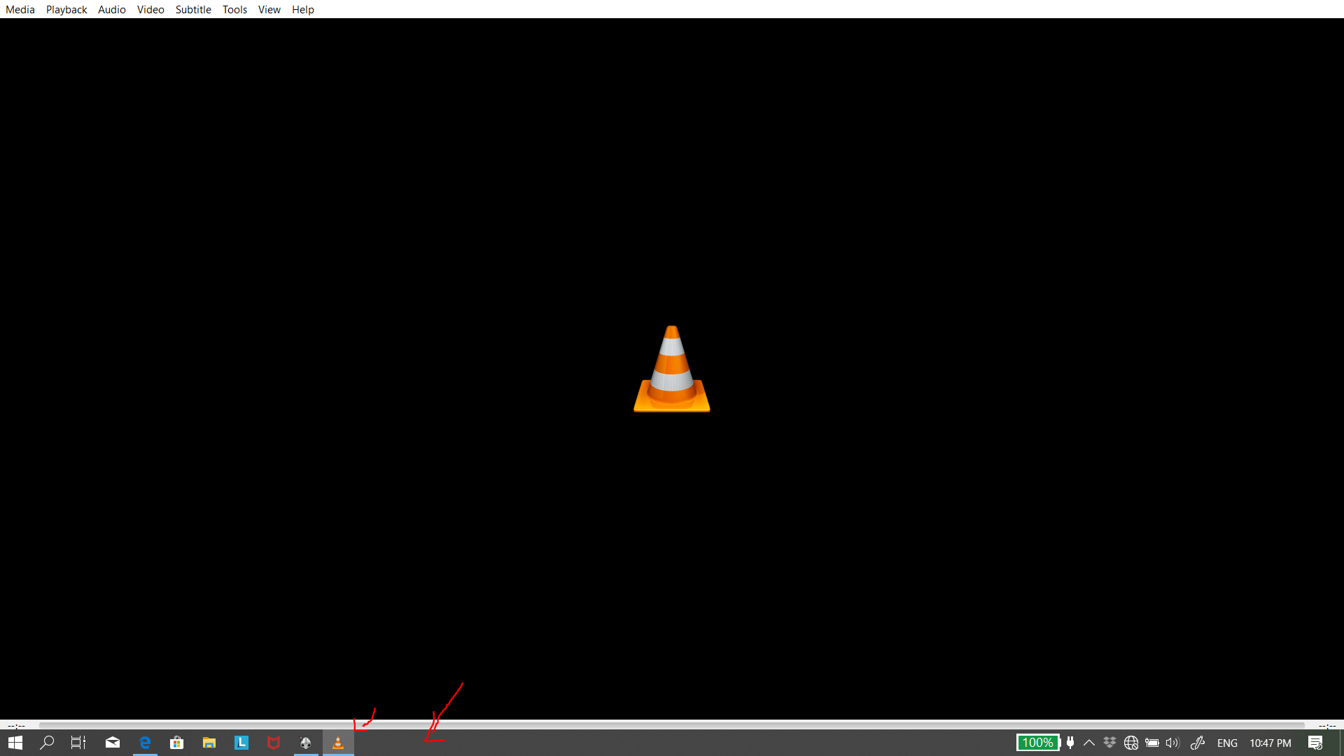when apps in Full screen the taskbar didn't hide d963163f-2710-4297-88ee-915f6e4884d6?upload=true.png