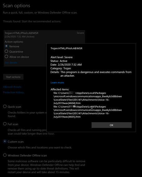 Trojan Found and Deleted....but it Returns Trojan: HTML/Phish.AB!MSR d96afd83-e398-49da-836d-8aa82a4861ec?upload=true.jpg
