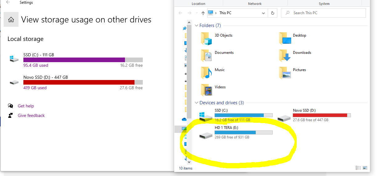 Microsoft Store and Settings won't show third drive d989f8e0-1f28-41c0-8609-be9de5c097ba?upload=true.png