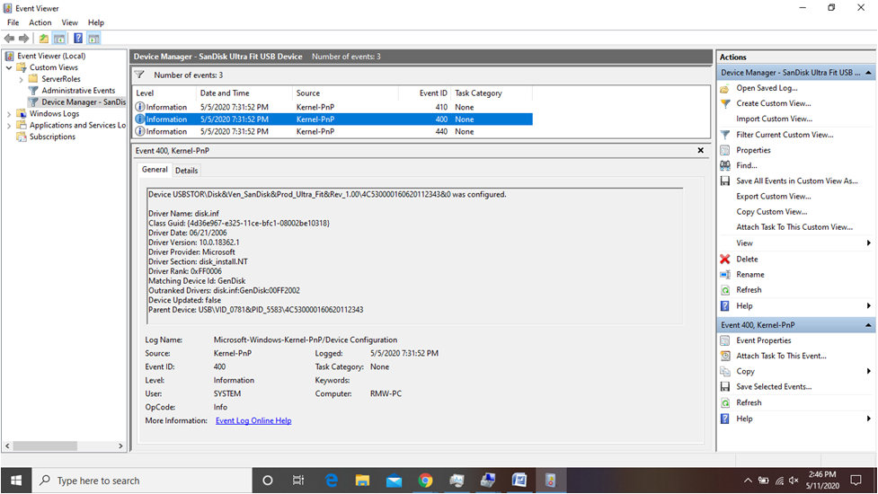 Cannot access USB flash drive after upgrade to Windows 10 d98a5b6f-8055-45b6-a535-1745614b353c?upload=true.png