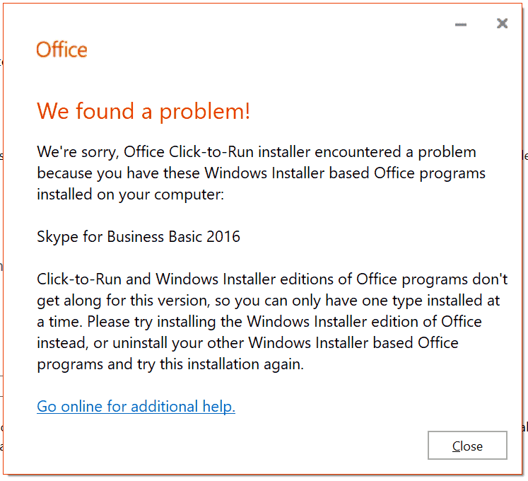 How to Install Office 365 Pro Plus with the new Ribbon Interface on Windows 10 d9b4488e-5c70-4e43-be0c-296922cfe22f?upload=true.png