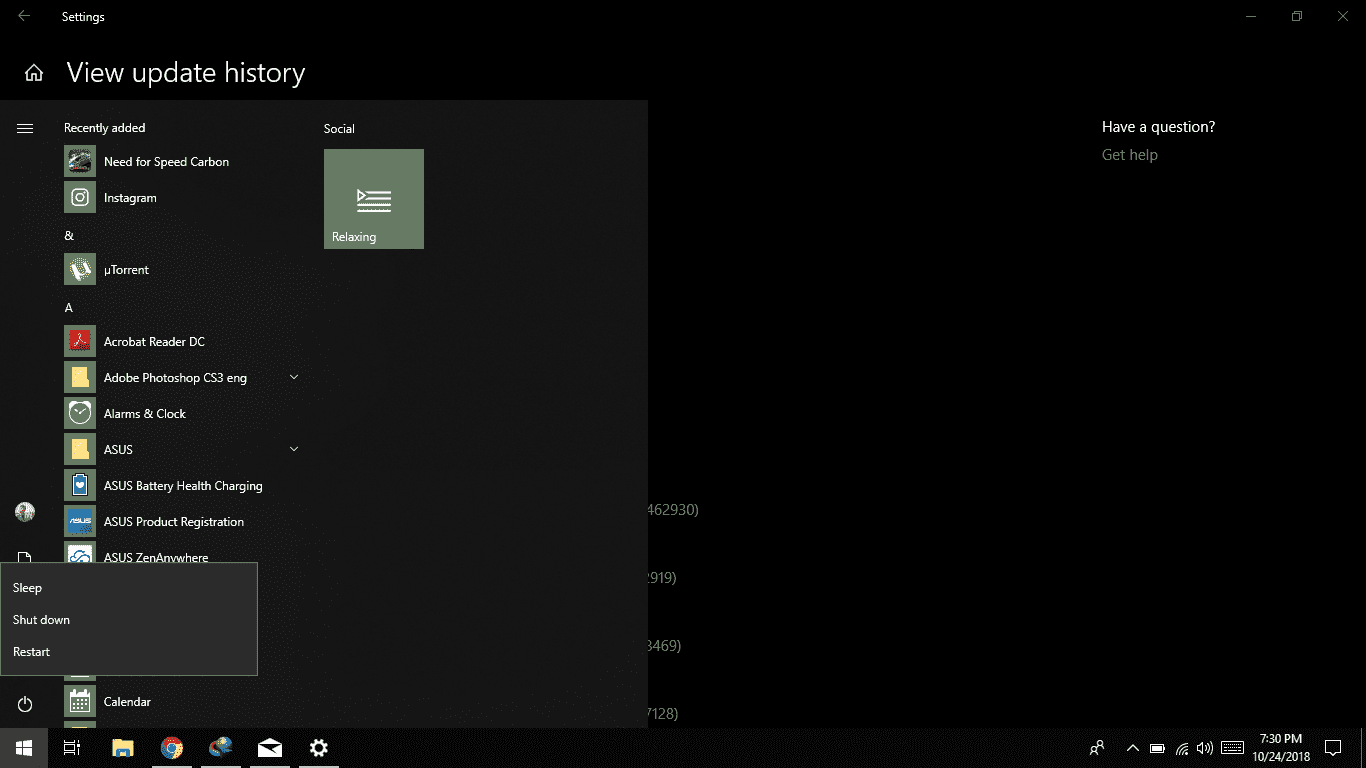 Windows 10 1809 Update won't Intsall d9b6cf8b-3429-4f69-a3a4-22d53f885cf3?upload=true.png