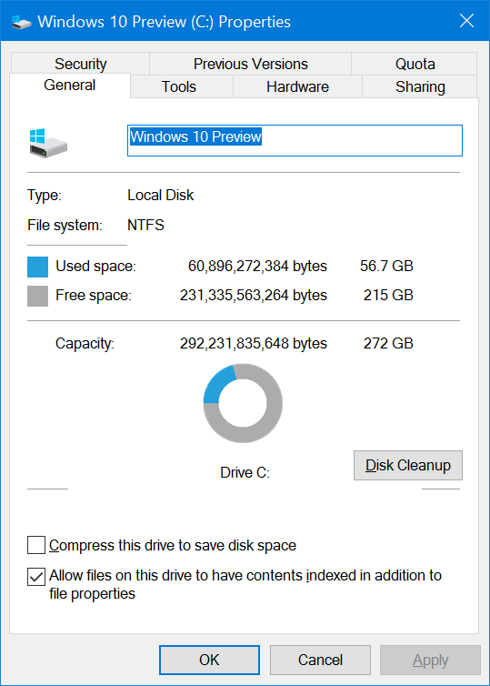 properties of C drive shows more space used than total of all folders on root of C incl.... d9c07794-3c94-485d-b408-957c7d0313ff.png