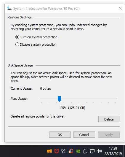 Critical Loss of Windows 10 Restore Points d9dbf79a-c36b-4b18-80c6-0fca6419dfd5?upload=true.png