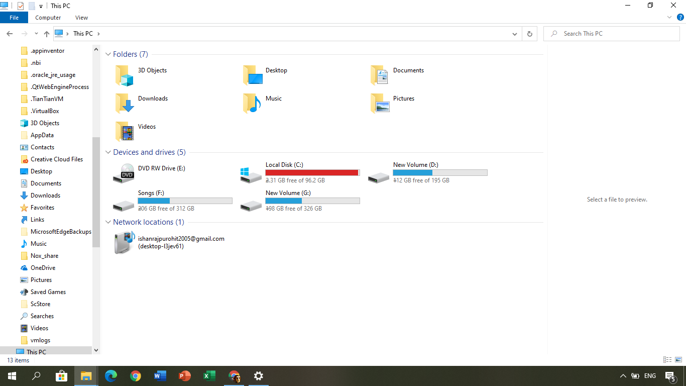WHEN I RIGHT CLICK ON ANY FILE OR FOLDER, IT'S OPEN BUTTON IS IN SOME OTHER LANGUAGE d9e463a3-d4a6-4f53-a244-0ebb6f3506f4?upload=true.png