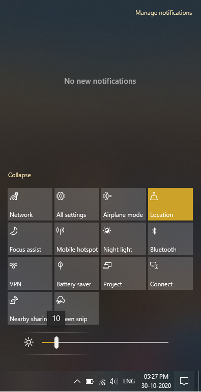 Screen brightness increases to 100% temporarily while charging da06d446-2e15-4a2d-9cd0-7e0969ec0dda?upload=true.png