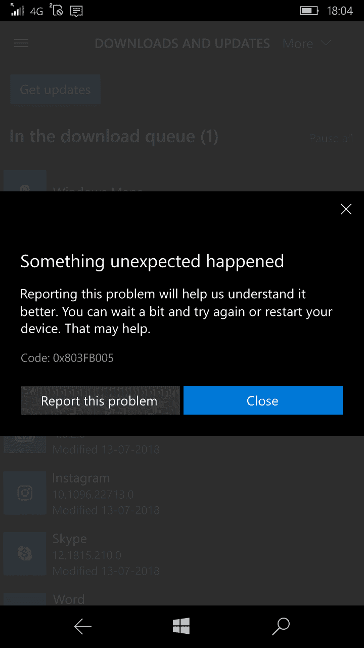 Windows Maps download error Code: 0x803FB005 da17c904-5f8f-4407-9f0c-02ad23c37f49?upload=true.png