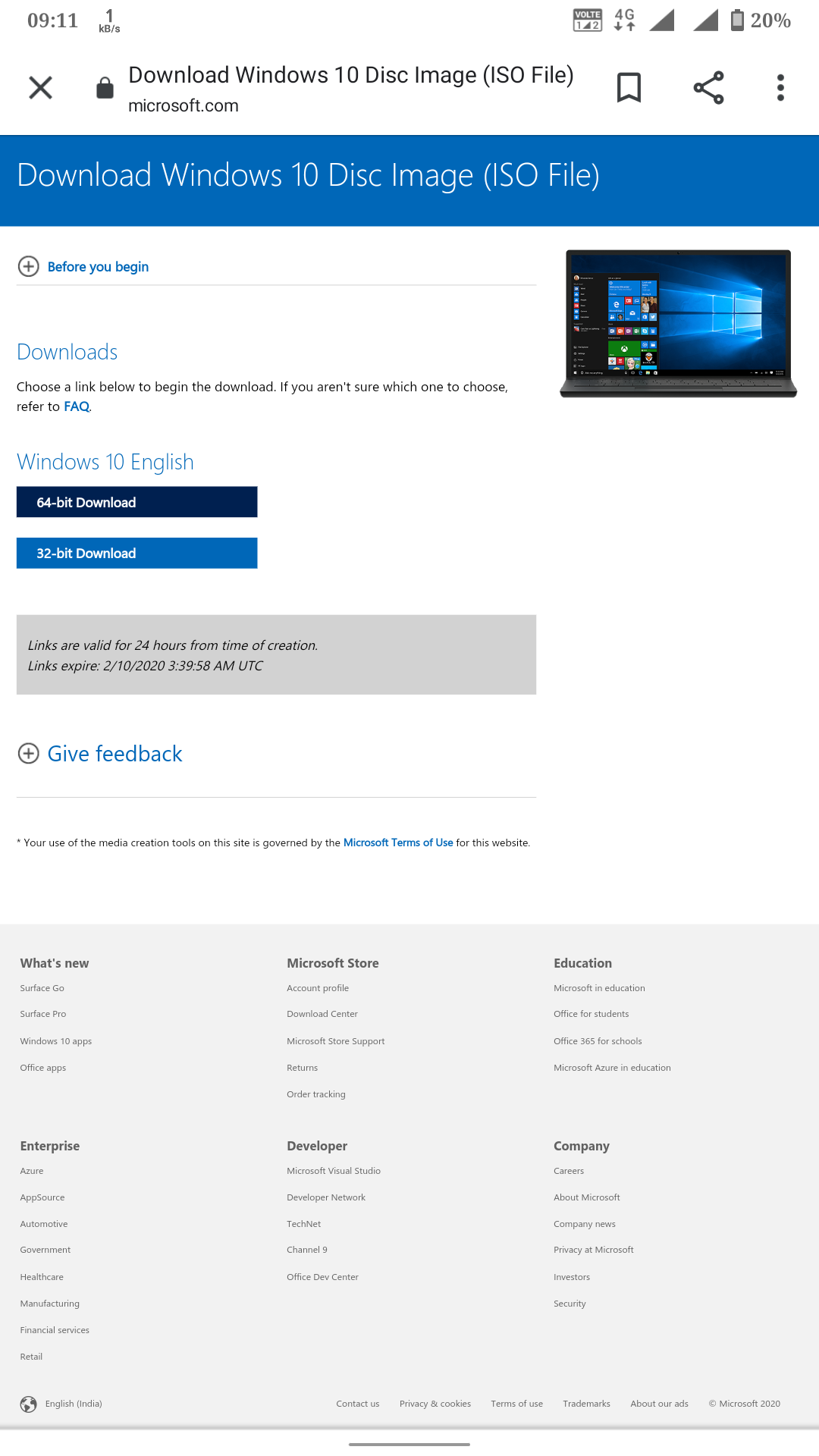 Windows 10 V1909 Home Single language ISO da1b4751-1d5a-4827-ae06-784d40a0291e?upload=true.png