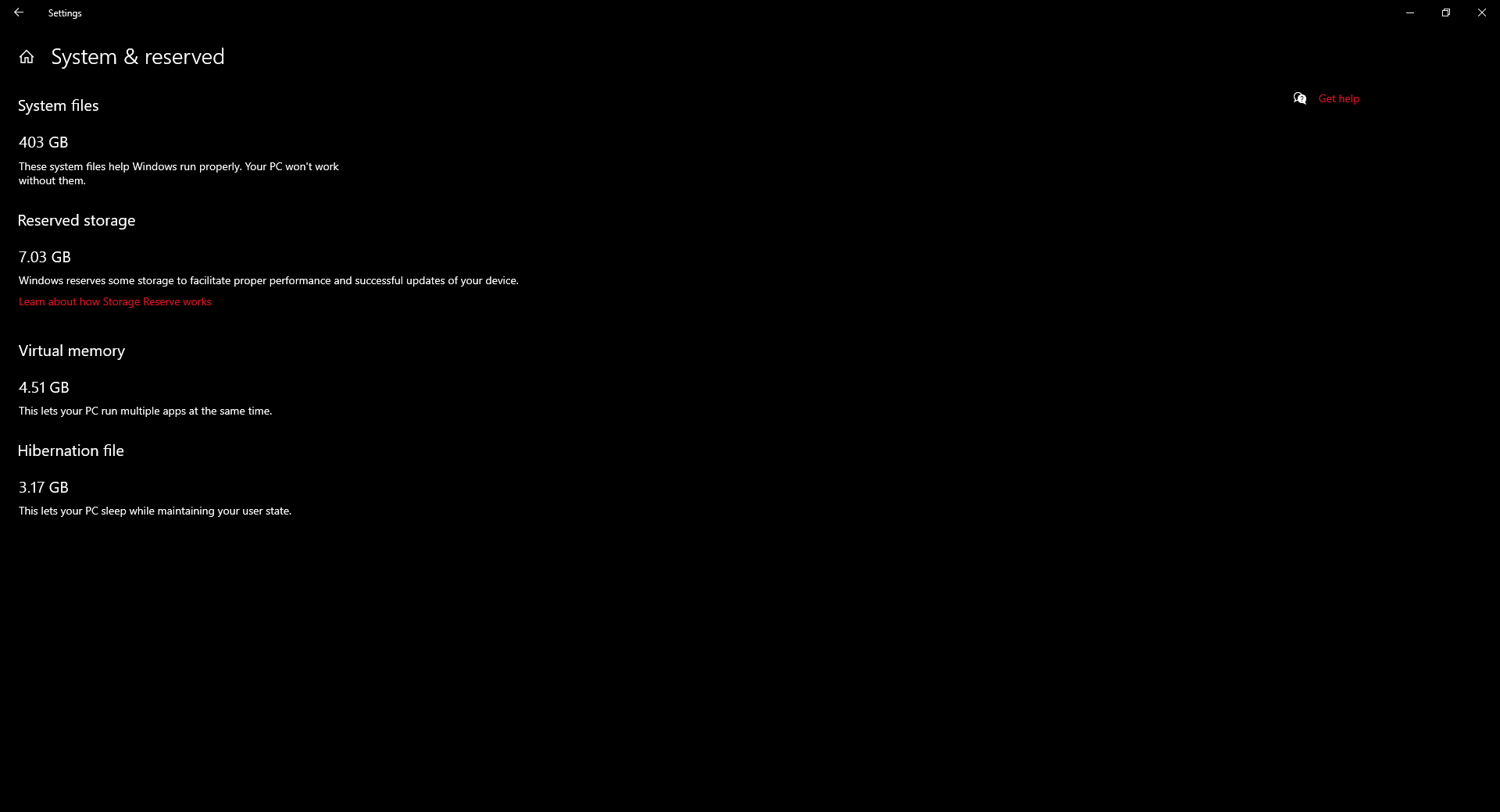 Windows 10 Pro system files are too big-417GB da402320-1b24-47dd-b461-d69e02818500?upload=true.png