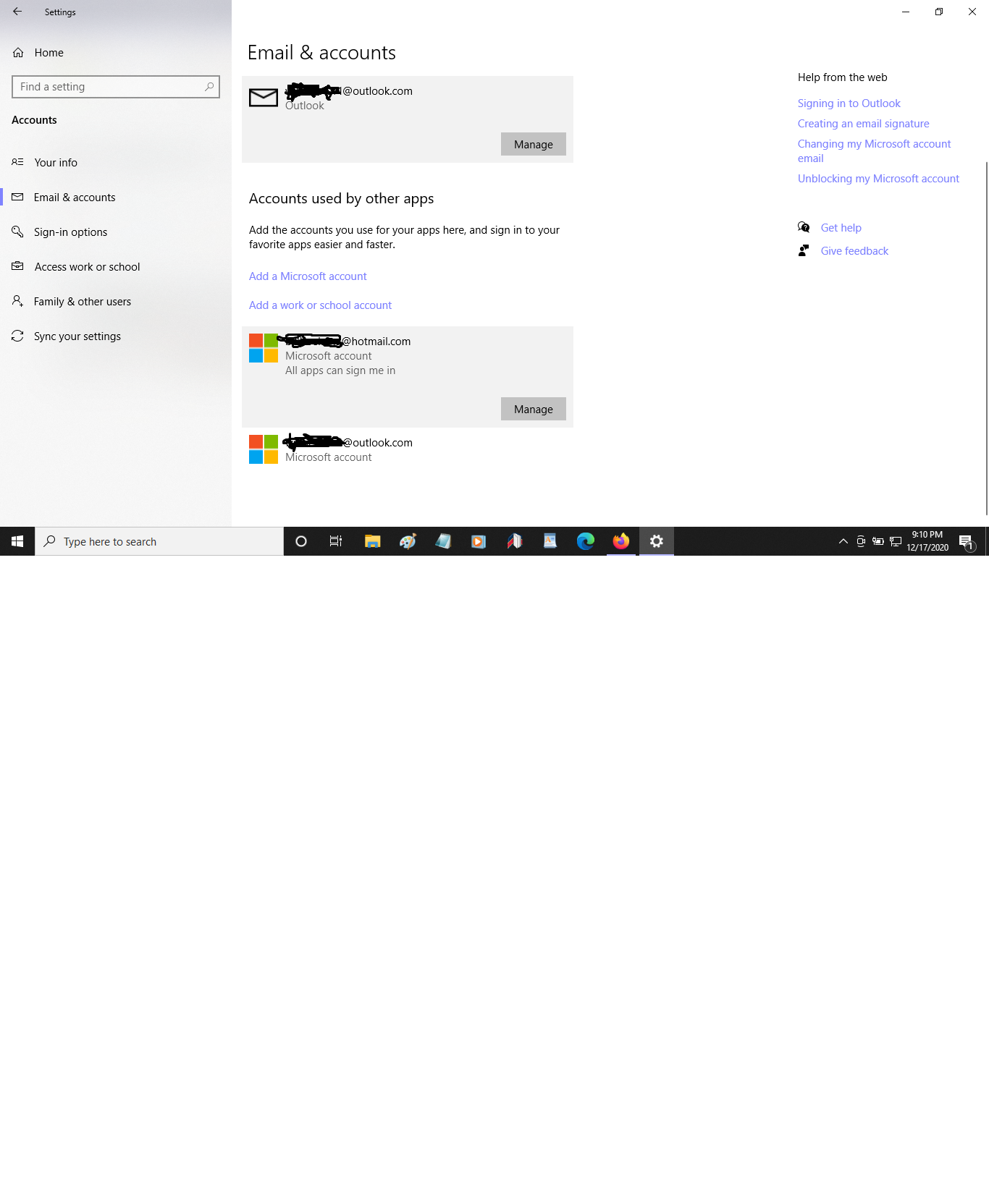 how to change address/account associated with computer, so that I can get Microsoft apps da6edefa-e0f8-4876-8fe0-6d207b26453d?upload=true.png