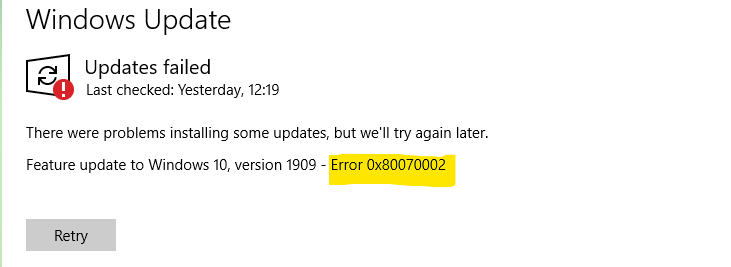 Update failed for version 1909 in Windows 10 Pro Education da73bcf4-e8b7-4d71-95d2-1b92e67c4119?upload=true.png