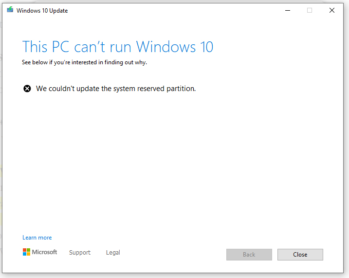 Mom needs help! How to extend GPT partition in order to be up to date with Microsoft Windows 10 da7f8a9c-3b84-430b-a21b-74a0c76c4414?upload=true.jpg