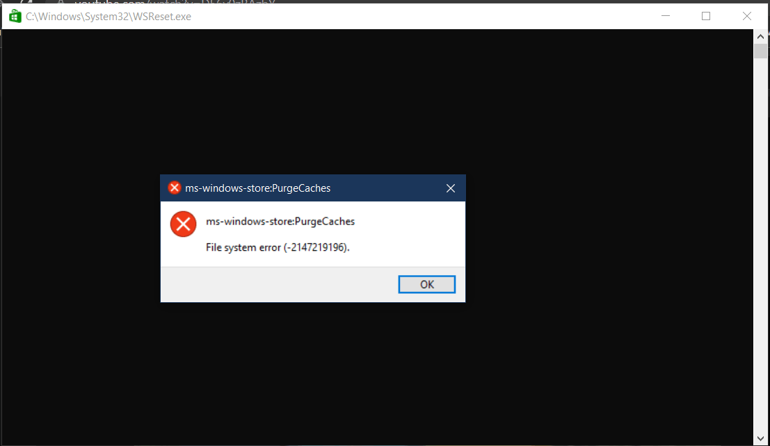 Native Window apps Microsoft store, photos, even wsreset.exe crash instantly upon opening da81239e-2124-43a8-8a76-1f28316ecbde?upload=true.png