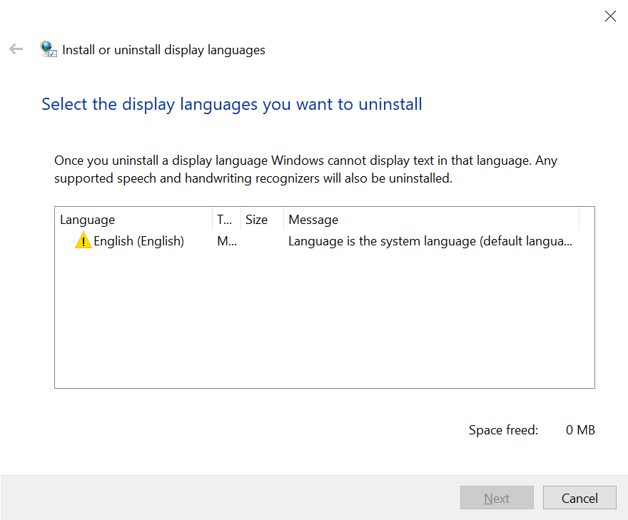 Language in Langauge Bar, but not Settings: Windows 1903 da9b526e-eb31-4764-8d2c-e53012198063?upload=true.png