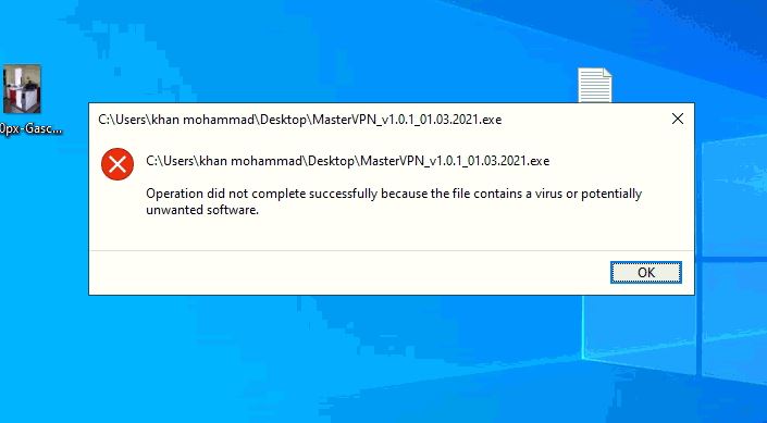 I submitted a false alarm for my software . What's next? daa076b2-1410-4328-88d8-9c0d99862279?upload=true.jpg