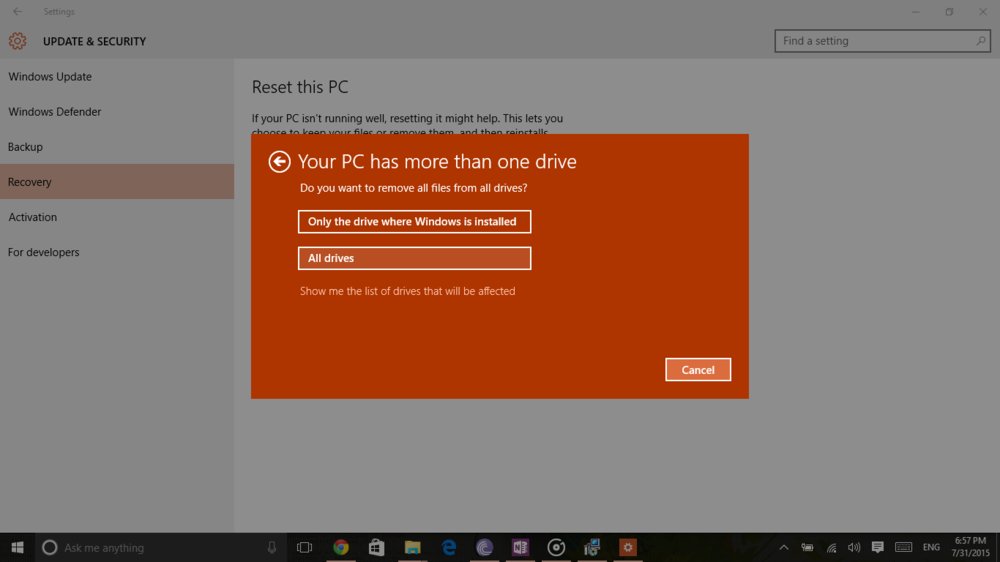 I am unable to reset the hard drive on my computer How should I proceed daa33d43-26b2-4853-bb8e-d4d414b3686d.png