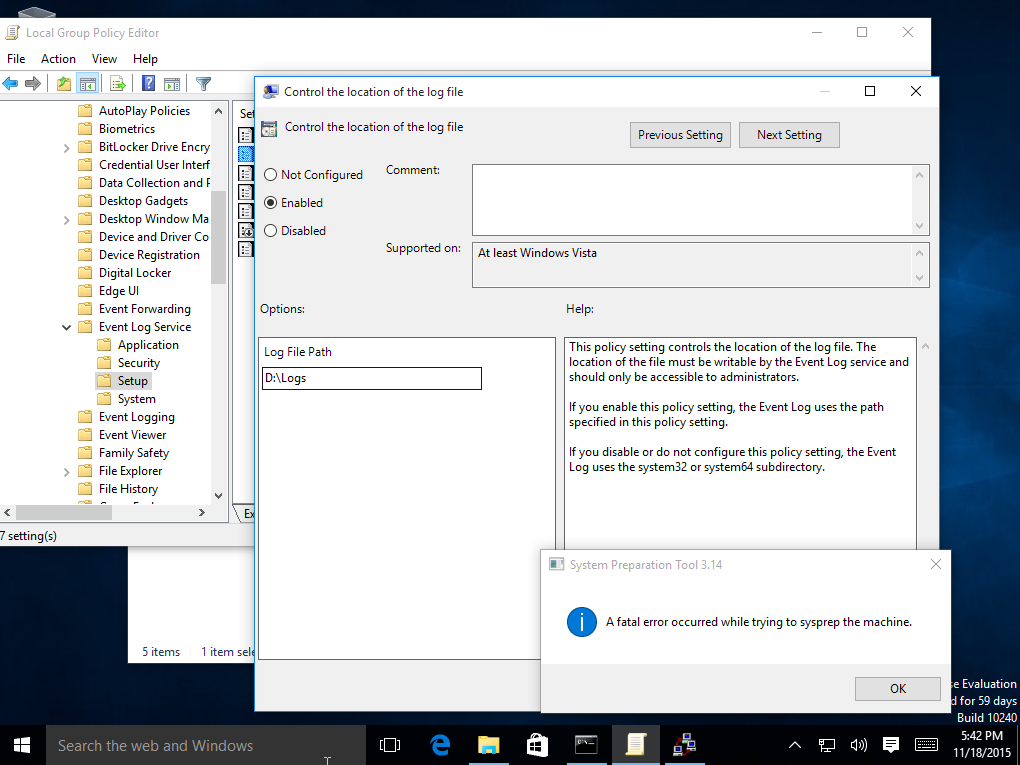 A fatal error occurred while trying to sysprep the machine dab46f83-0be5-4c91-9567-a6912d71a9b5.png