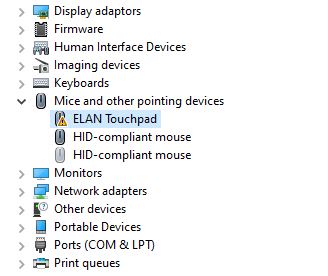 ELAN Touchpad not working "device not present" on HP laptop dab70c7c-e0c6-48a9-a1cf-470ccfc8b817?upload=true.jpg